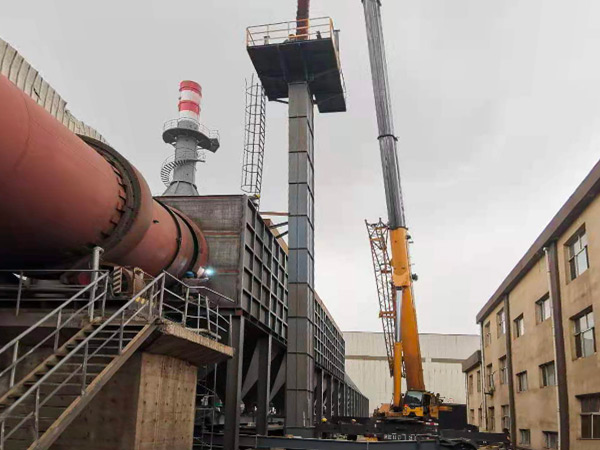 KPS系列單級雙吸離心泵在包鋼集團技改項目使用現(xiàn)場