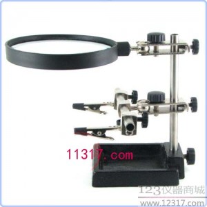 臺(tái)式放大鏡，操作臺(tái)式多功能放大鏡，帶工作臺(tái)放大鏡，專業(yè)放大鏡