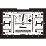 ISO12233分辨率卡，ISO12233解析度卡（0.5倍、1倍、2倍、4倍、8倍）2000線