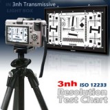 ISO12233分辨率卡，ISO12233解析度卡（0.5倍、1倍、2倍、4倍、8倍）2000線