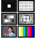 DNP測試卡全系列（透射式、反射式與高清16:9格式）