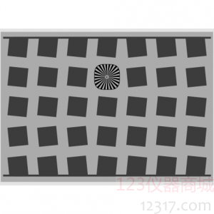 LWIR 紅外測(cè)試卡和MWIR 紅外測(cè)試卡